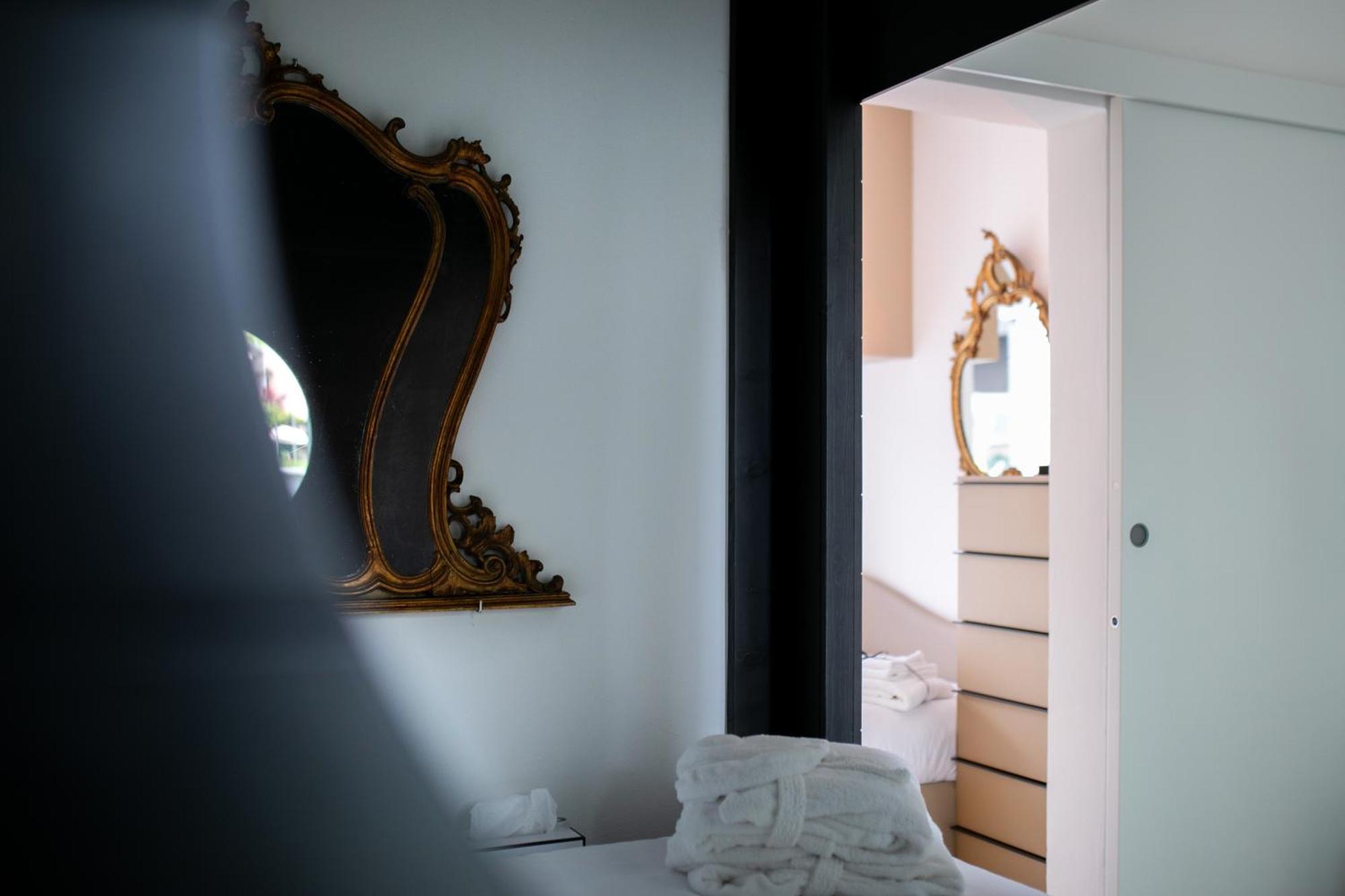 Villa Monti Suites&Aparts Cesena Bagian luar foto