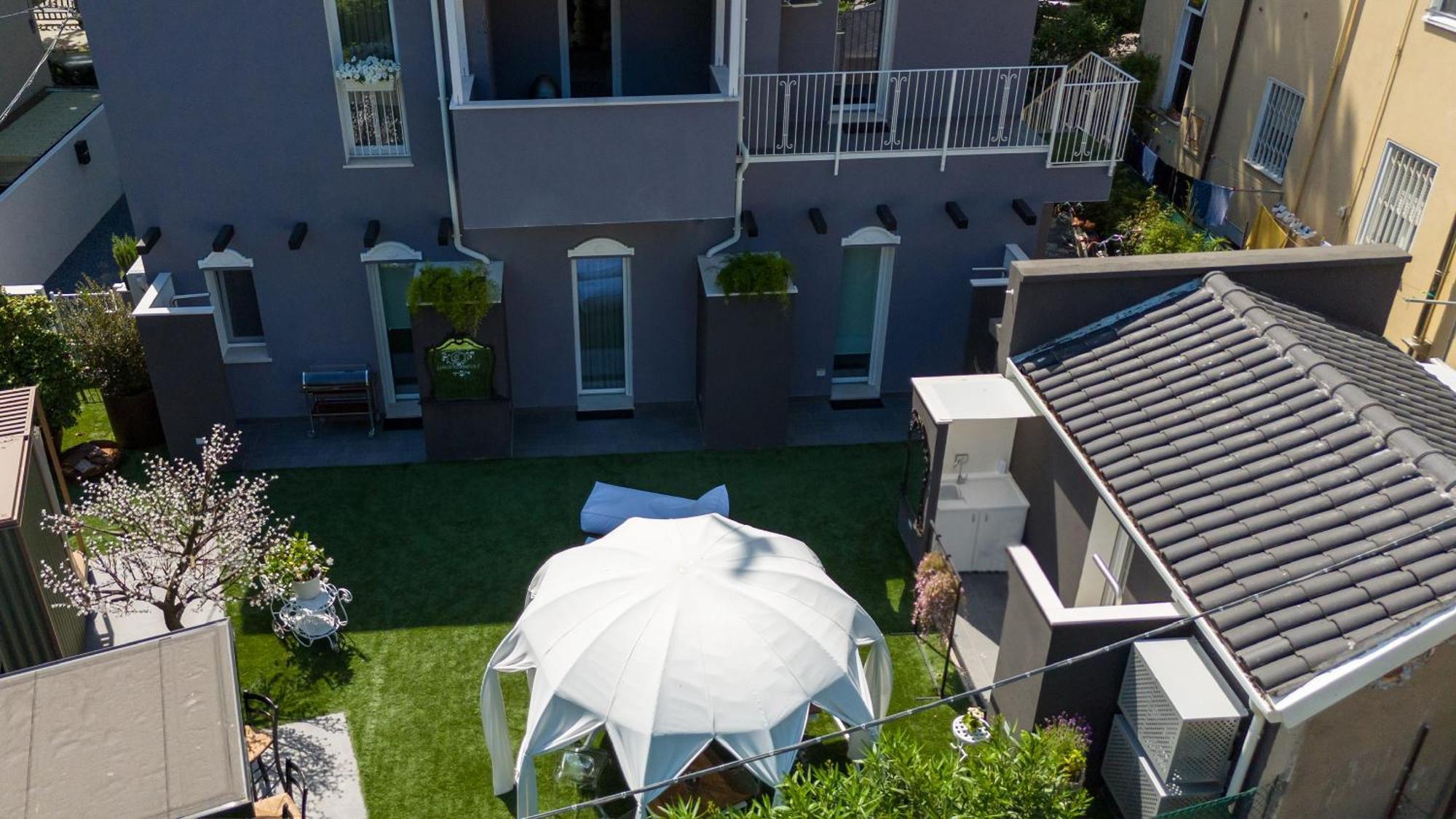 Villa Monti Suites&Aparts Cesena Bagian luar foto