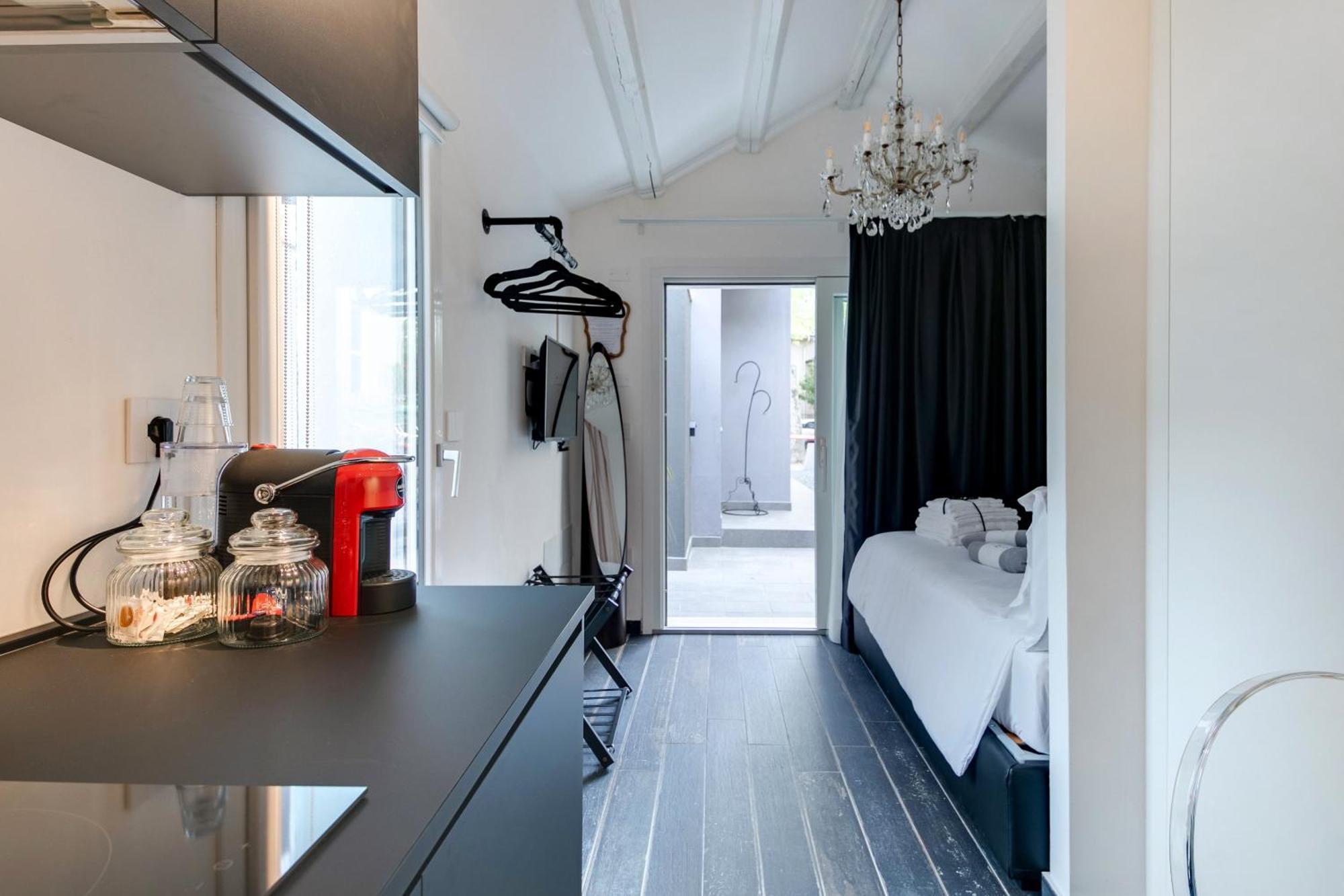 Villa Monti Suites&Aparts Cesena Bagian luar foto