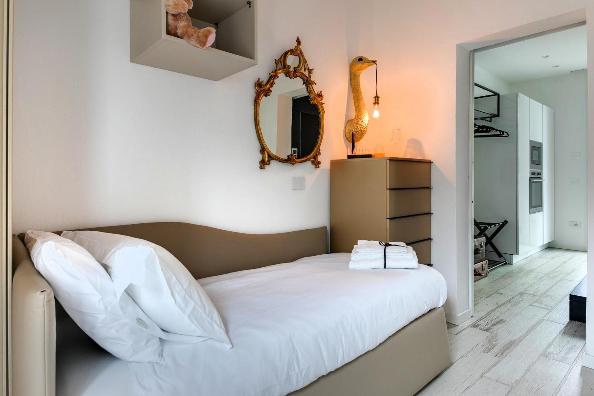 Villa Monti Suites&Aparts Cesena Bagian luar foto